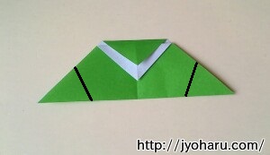 Ｂ　折り紙 カエルの折り方_html_m36c865f8